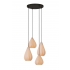 CINZIA PORCELANOWA LAMPA WISZĄCA  13452/04/31 LUCIDE